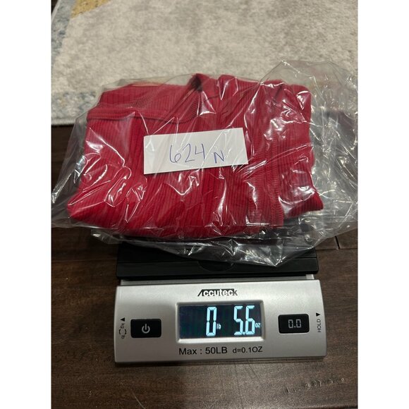 Extra Touch Sleeveless Ribbed Tank Top Red Plus Sz 2X Floral Lace Textured Boho - Picture 9 of 9